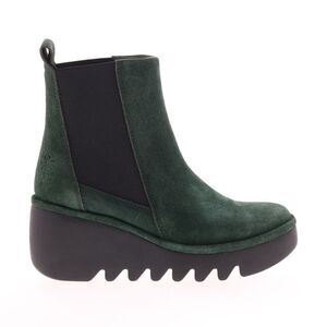 Fly London Womens Bagu Green Boots (NWT)